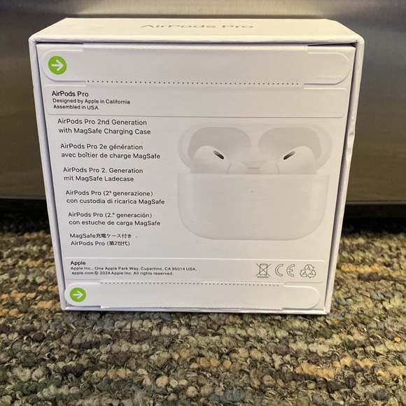 Apple AirPods Pro 2 (never opened) - Picture 2 of 5